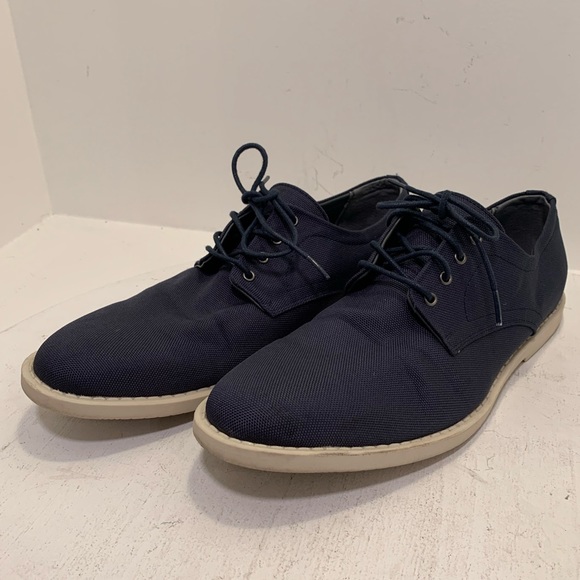 Calvin Klein Other - Calvin Klein navy dress shoes men’s 11